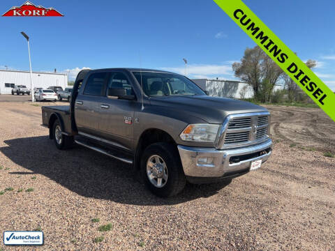 2012 RAM 2500 for sale at Tony Peckham @ Korf Motors in Sterling CO