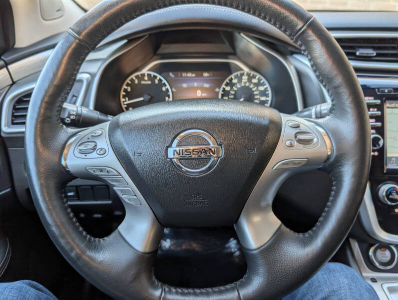 2018 Nissan Murano SL