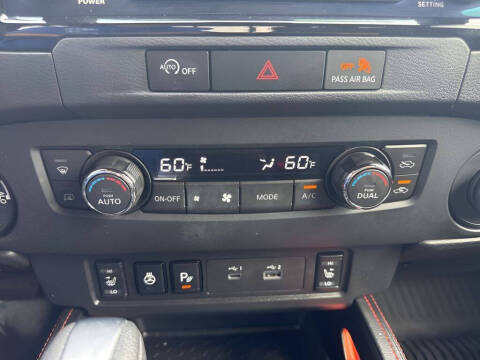 2024 Nissan Frontier PRO-4X