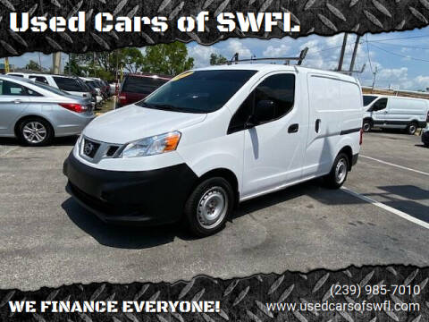 2017 Nissan NV200 for sale at Used Cars of SWFL in Fort Myers FL