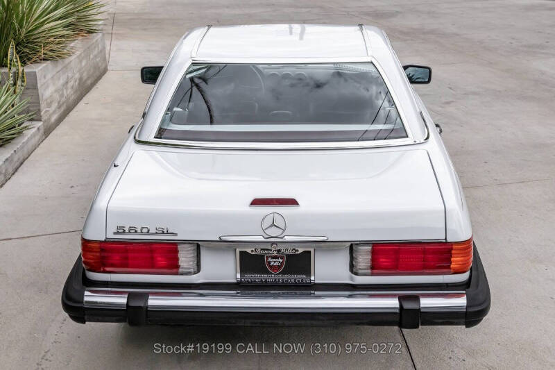 1989 Mercedes-Benz 560SL