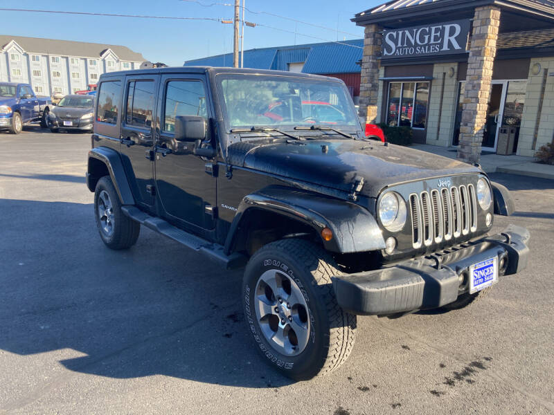 2018 Jeep Wrangler Unlimited null photo 7