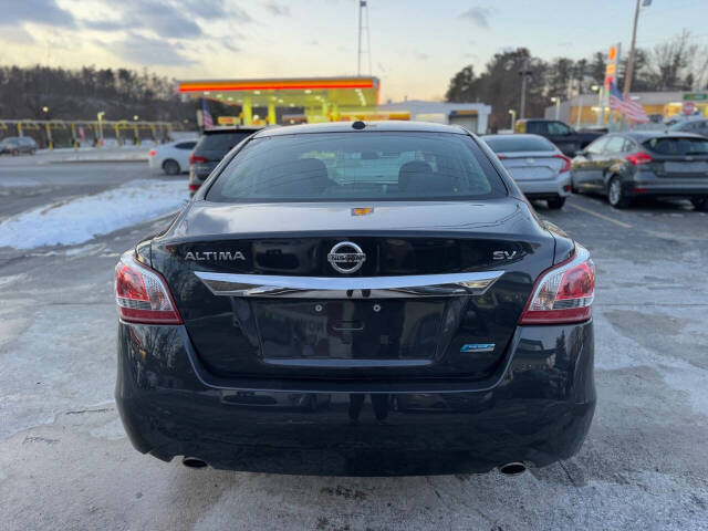 2013 Nissan Altima for sale at Nutfield Petroleum in Londonderry, NH