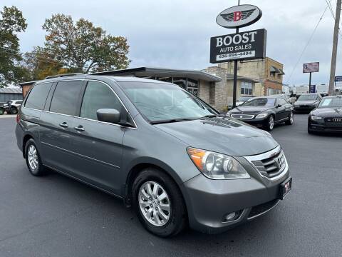 2009 Honda Odyssey for sale at BOOST AUTO SALES in Saint Louis MO