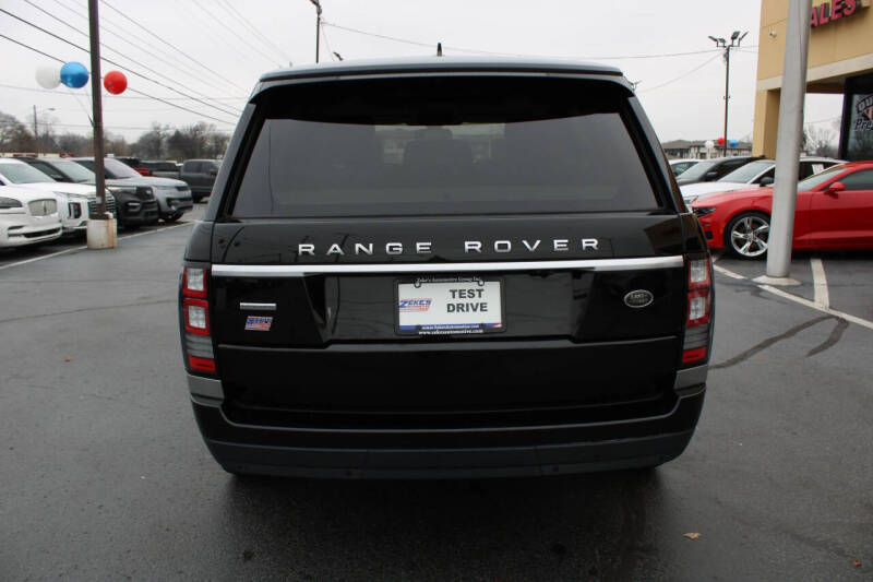 2016 Land Rover Range Rover Supercharged