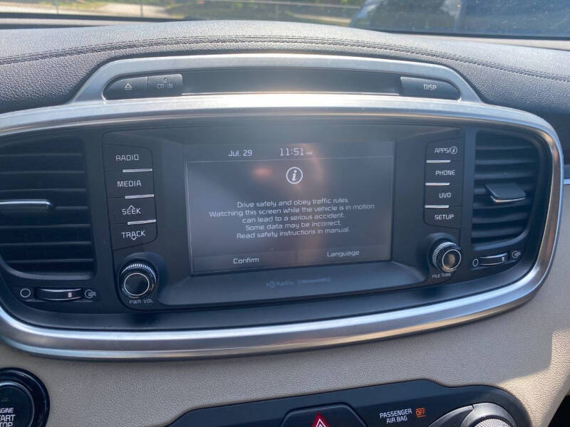 2018 Kia Sorento EX V6