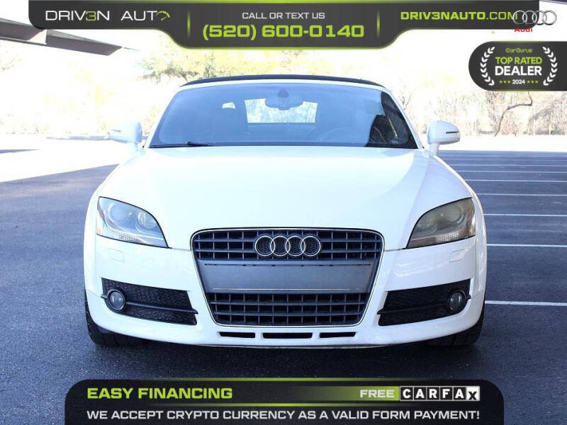 2009 Audi TT 2.0T Premium Plus
