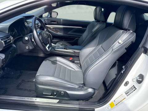2022 Lexus RC 350