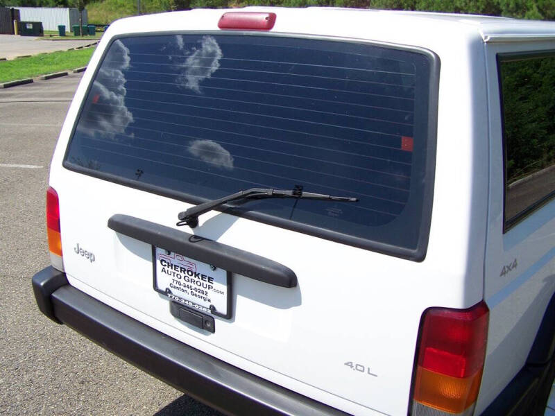 1999 Jeep Cherokee SE