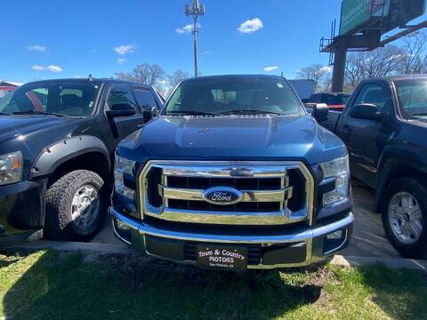 2015 Ford F-150 for sale at TOWN & COUNTRY MOTORS in Des Moines IA