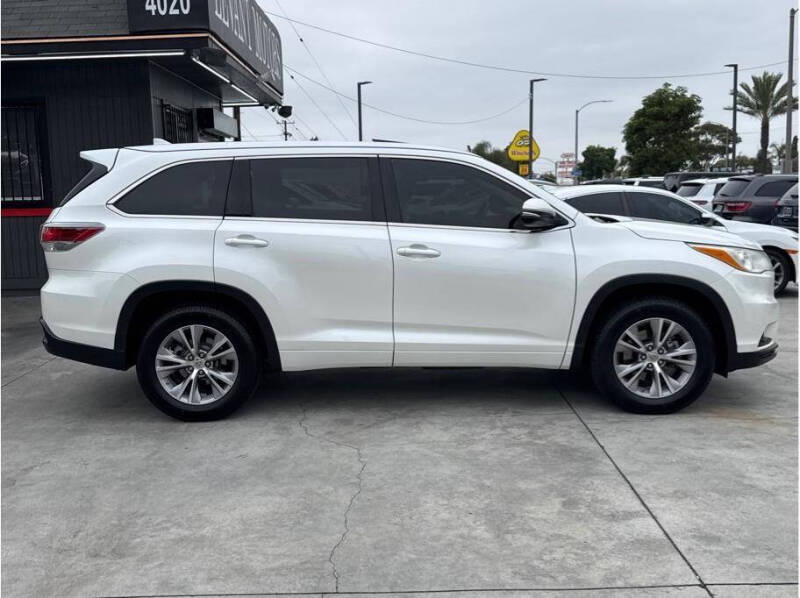 2014 Toyota Highlander XLE