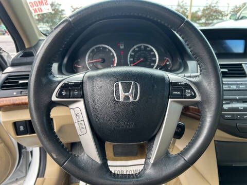 2012 Honda Accord EX-L V6