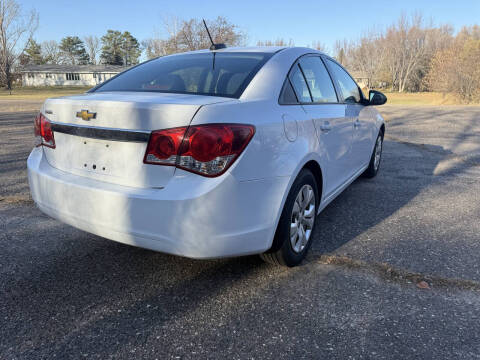 2016 Chevrolet Cruze Limited LS Manual