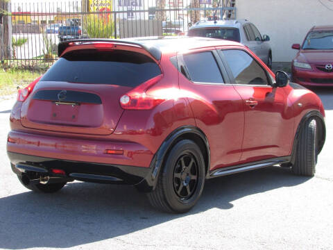 2014 Nissan JUKE SV