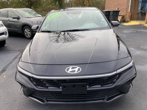 2024 Hyundai Elantra SEL