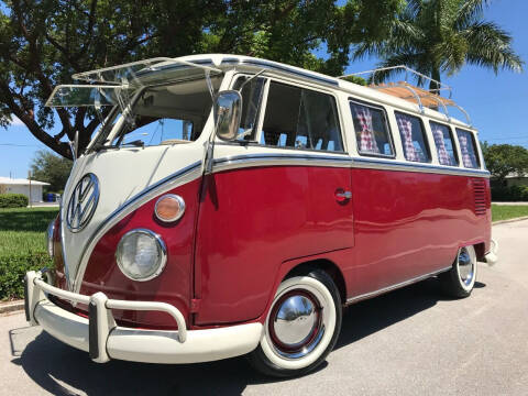 1971 Volkswagen Bus for sale at DS Motors in Boca Raton FL