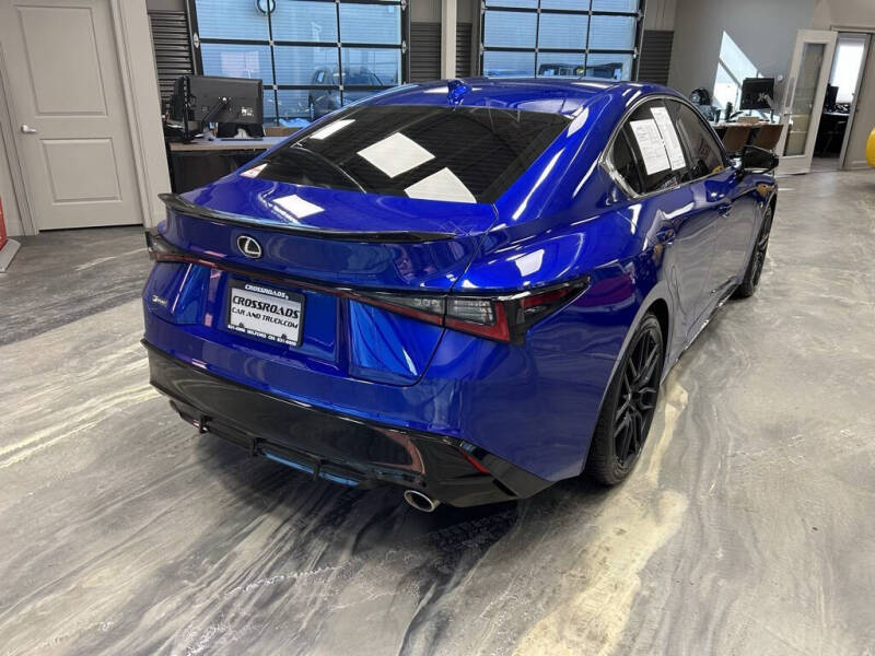 2021 Lexus IS 350 F SPORT