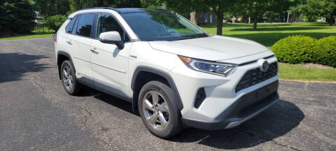 2020 Toyota RAV4 Hybrid for sale at Tremont Car Connection Inc. in Tremont IL