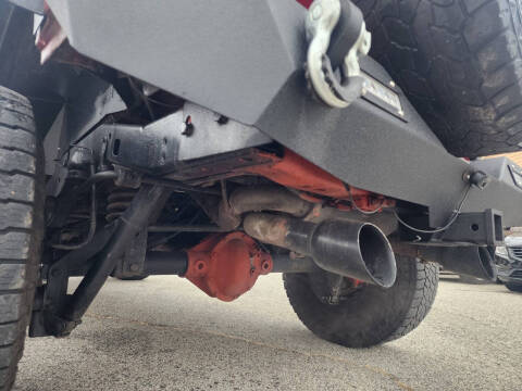 2012 Jeep Wrangler Unlimited Rubicon