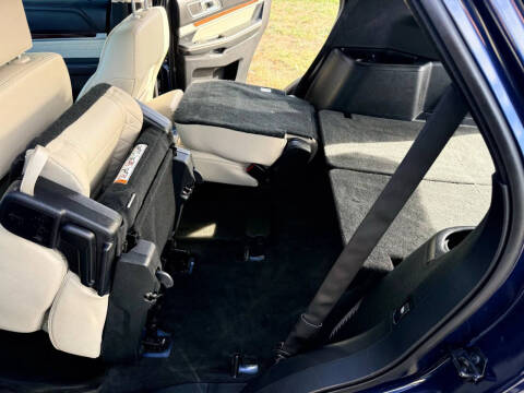 2016 Ford Explorer Platinum