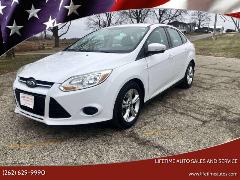 2014 Ford Focus for sale at Lifetime Auto Sales and Service in West Bend WI