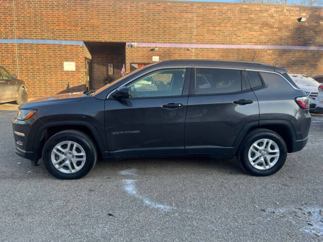 2020 Jeep Compass for sale at Whi-Con Auto Brokers in Shakopee, MN