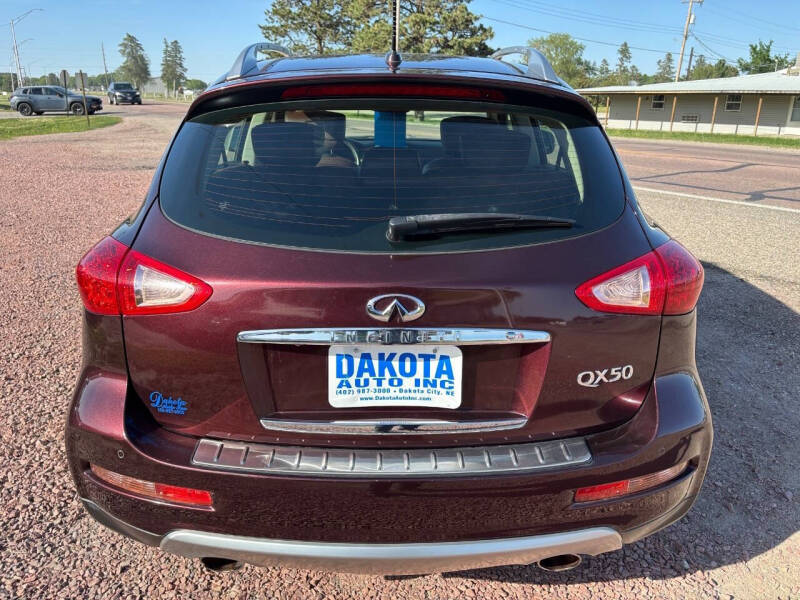 2016 Infiniti QX50