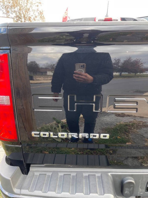 2022 Chevrolet Colorado LT