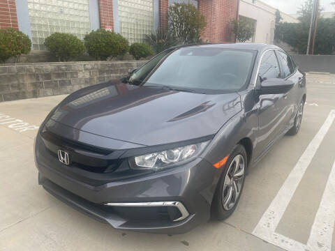 2020 Honda Civic for sale at AS LOW PRICE INC. in Van Nuys CA