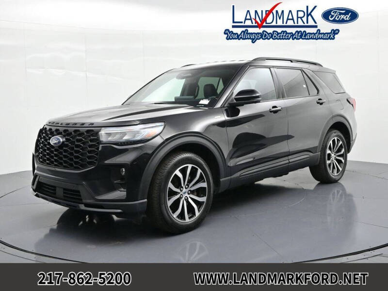 2025 Ford Explorer ST-Line