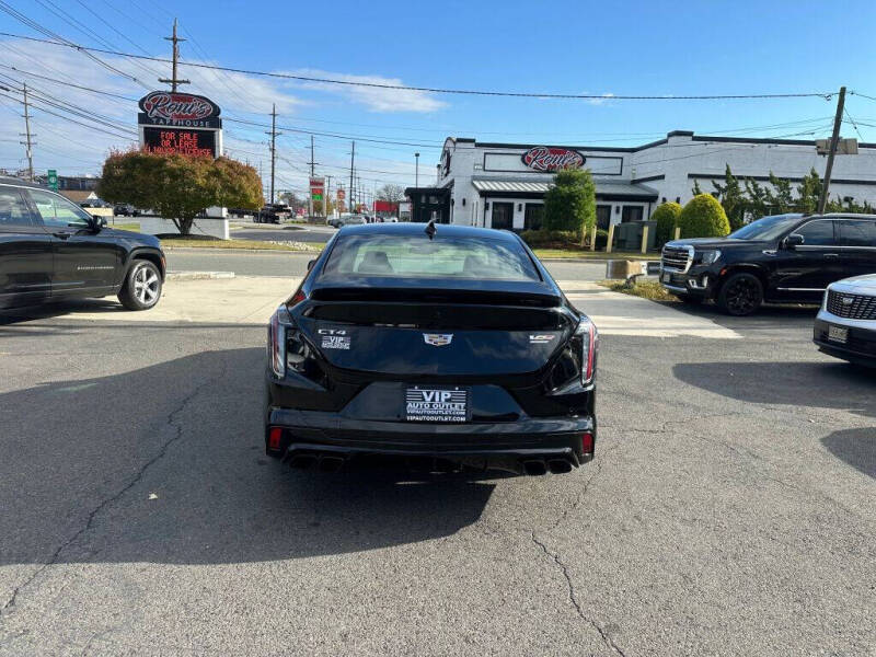 2023 Cadillac CT4-V Blackwing