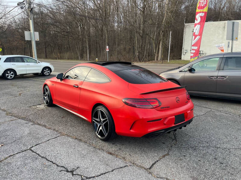2017 Mercedes-Benz C-Class AMG C 43