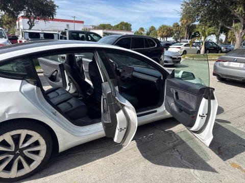 2021 Tesla Model 3 Long Range