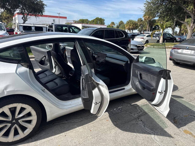 2021 Tesla Model 3 Long Range