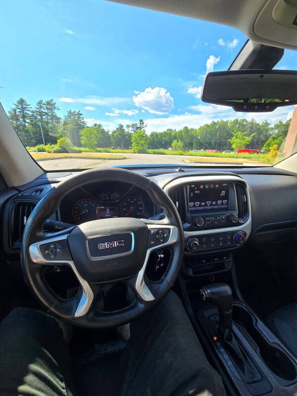2016 GMC Canyon SLE