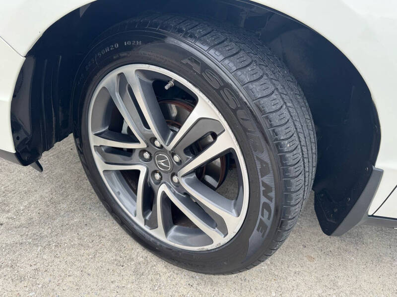 2017 Acura MDX SH-AWD w/Advance