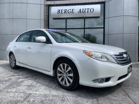 2012 Toyota Avalon for sale at Berge Auto in Orem UT
