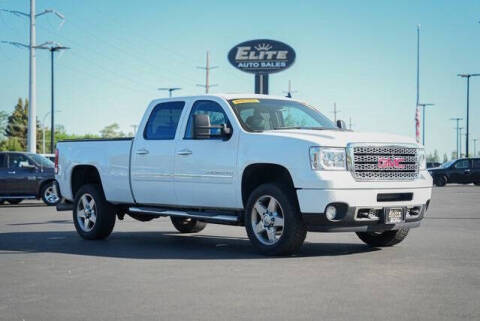 2012 GMC Sierra 2500HD Denali