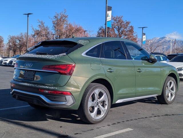 2021 Audi Q5 Sportback for sale at Axio Auto Boise in Boise, ID