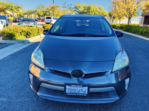 2013 Toyota Prius Plug-in Hybrid