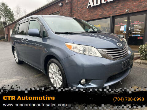 2015 Toyota Sienna for sale at CTR Automotive in Concord NC