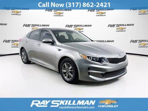 2017 Kia Optima LX Turbo