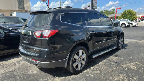 2017 Chevrolet Traverse Premier