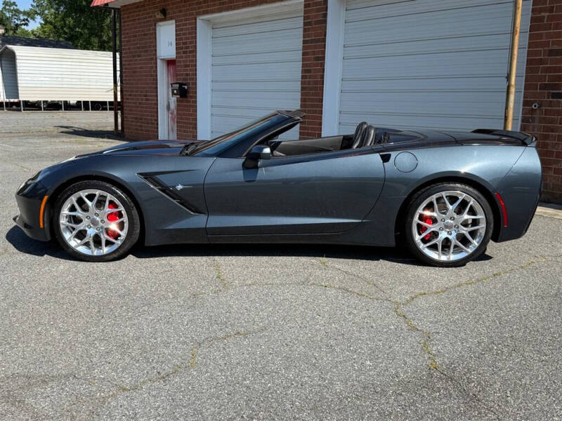 2019 Chevrolet Corvette Stingray
