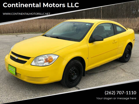 2007 Chevrolet Cobalt for sale at Continental Motors LLC in Hartford WI