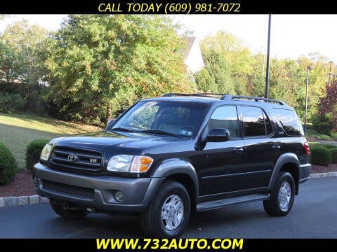 2003 Toyota Sequoia for sale at Absolute Auto Solutions in Hamilton NJ