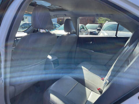 2014 Toyota Camry XLE