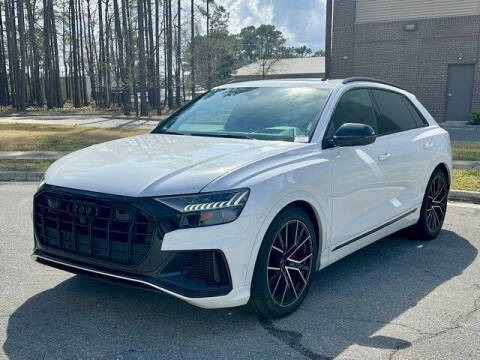 2023 Audi SQ8 for sale at Jaguar Cape Fear in Wilmington NC