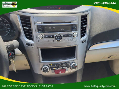 2011 Subaru Outback 2.5i