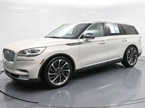 2020 Lincoln Aviator Reserve